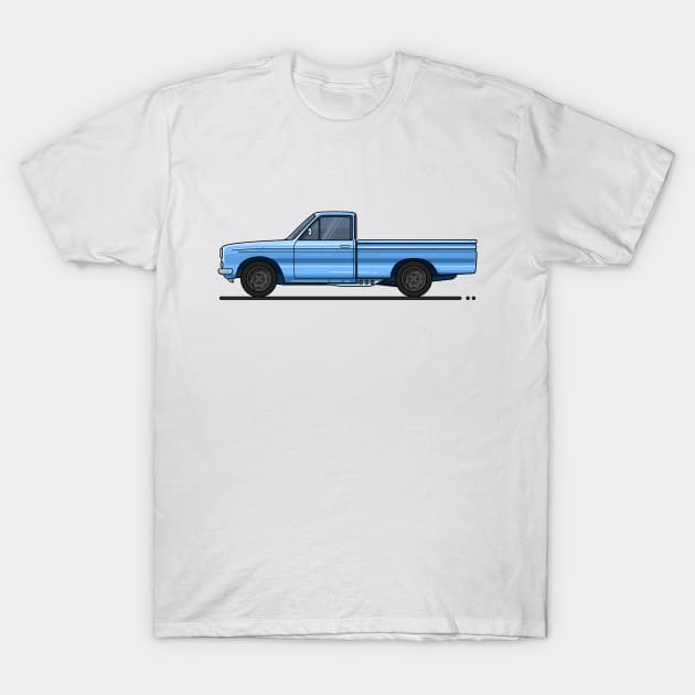 blue truck T-Shirt by garistipis